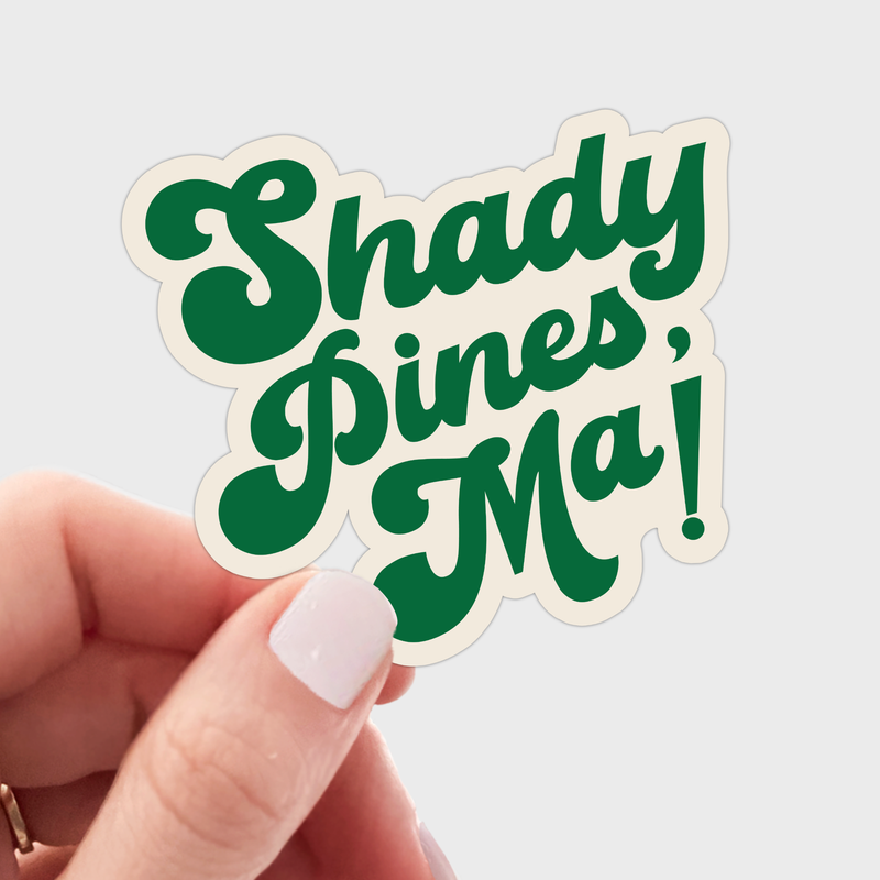 Shady Pines Golden Girls Sticker