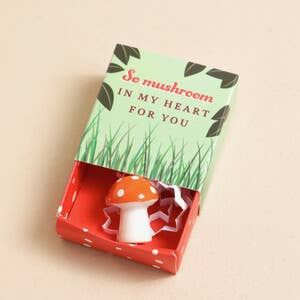 Tiny Matchbox Ceramic Token