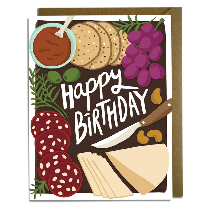 Charcuterie Birthday Card