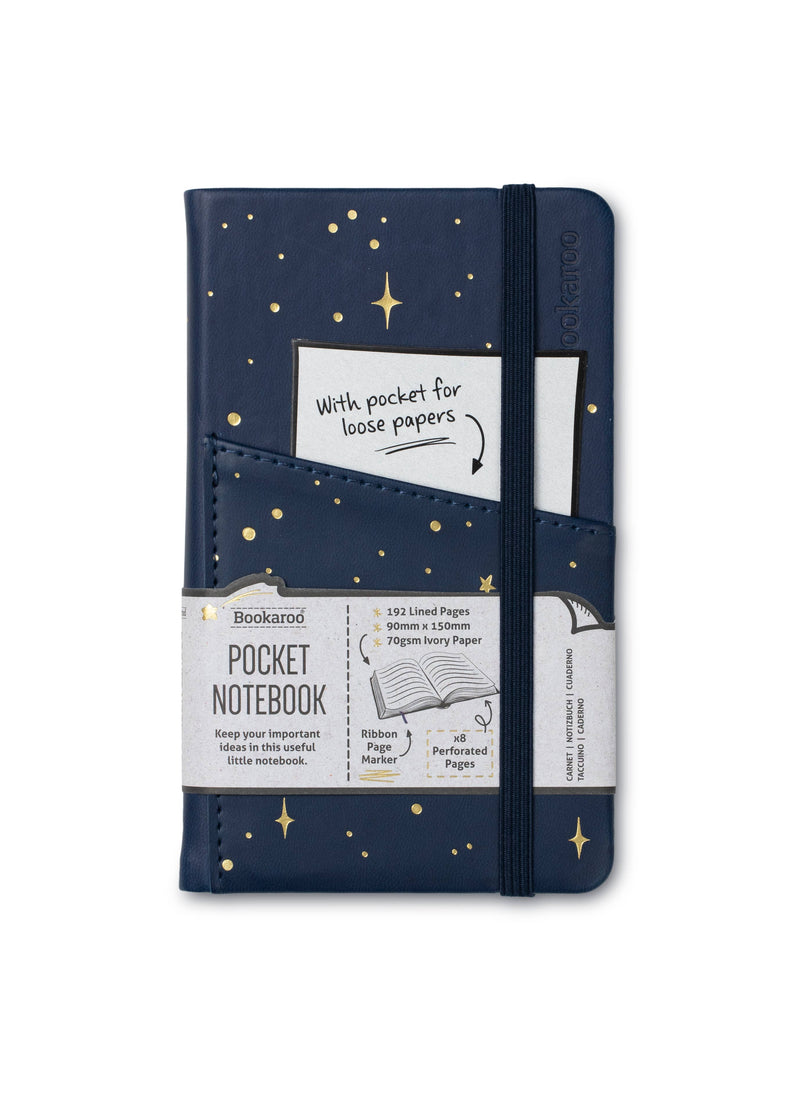 Bookaroo Moon & Stars Notebook