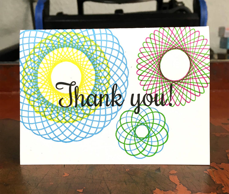 Spiro Thank You Card