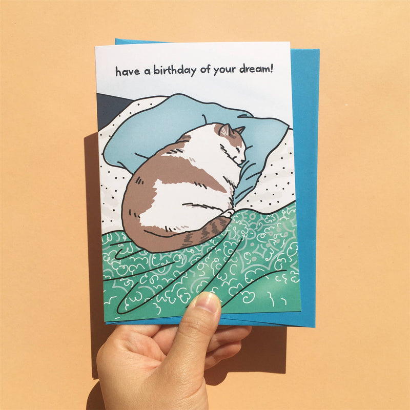 Birthday of Your Dream Card