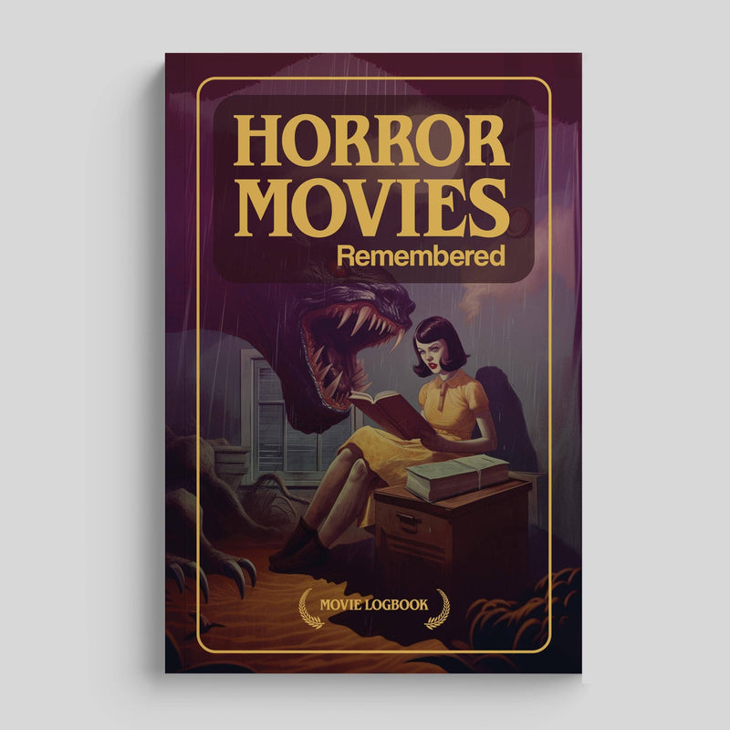 Horror Movies Remembered: A Journal & Logbook