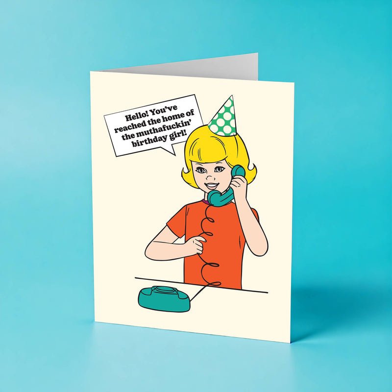 Hello! Birthday Card
