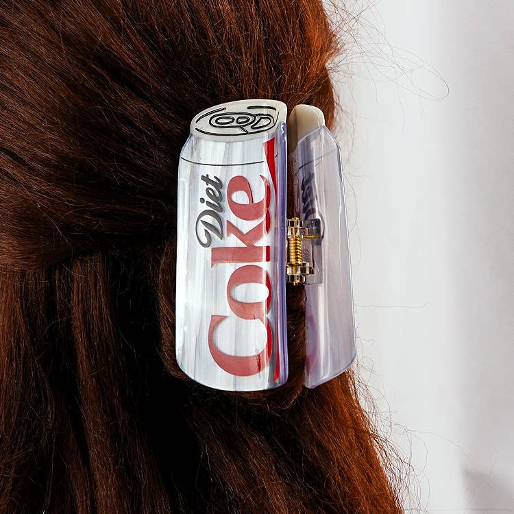 Diet Coke Hair Clip