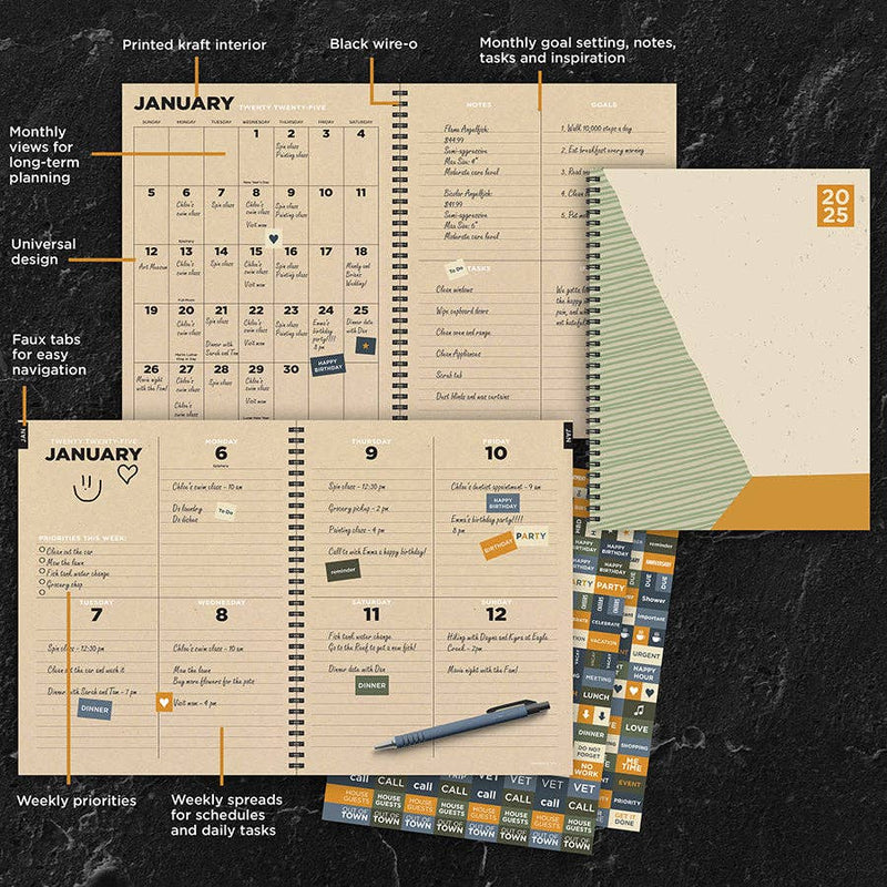 2025 Geometric Planner - Large