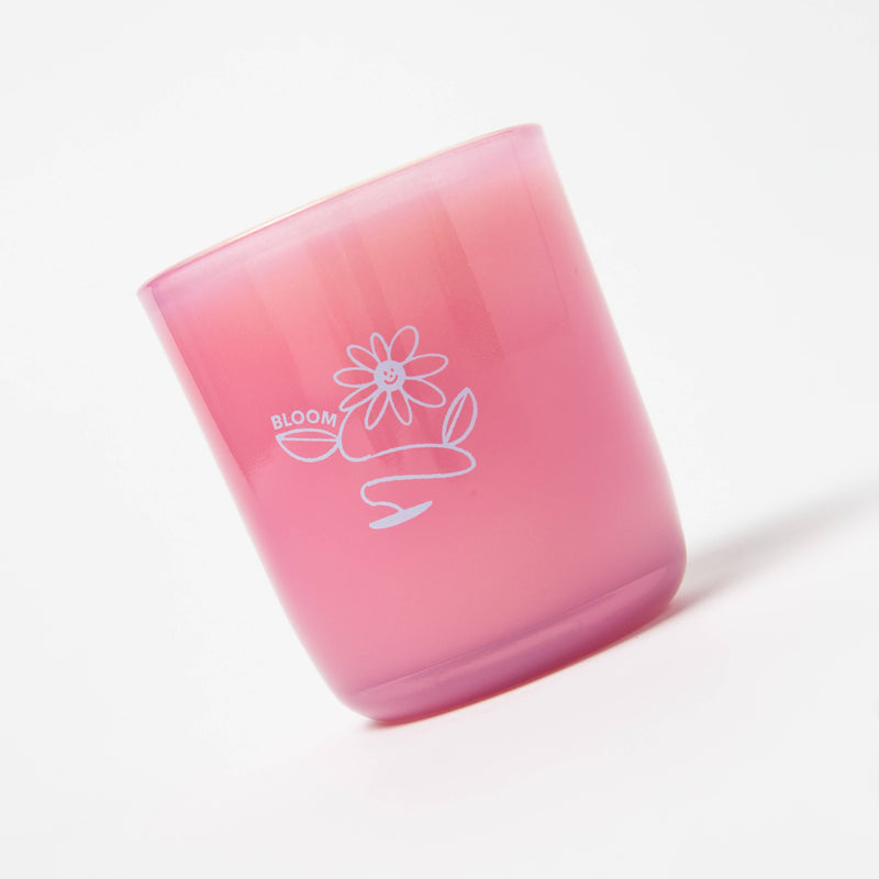 Bloom Essential Oil Coconut Soy 8oz Candle