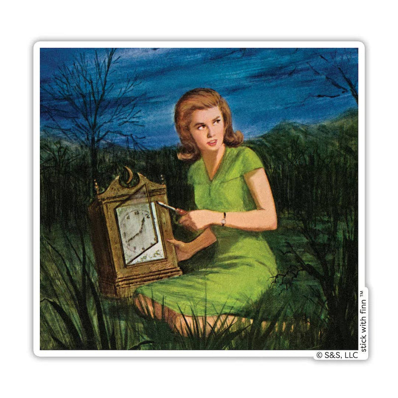 The Secret of the Old Clock - Nancy Drew Sticker