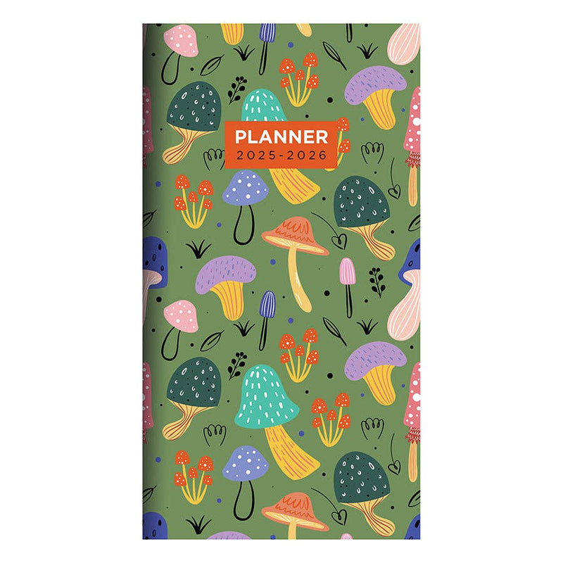 2025-2026 Mushroom Patch Pocket Planner