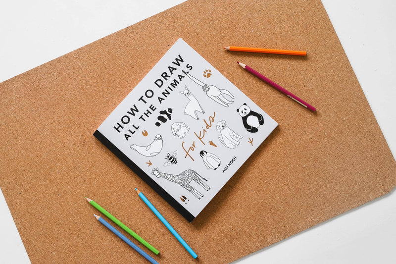 How to Draw All The Animals - An Art Book for Kids