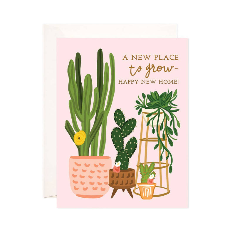 New Place To Grow New Home Card