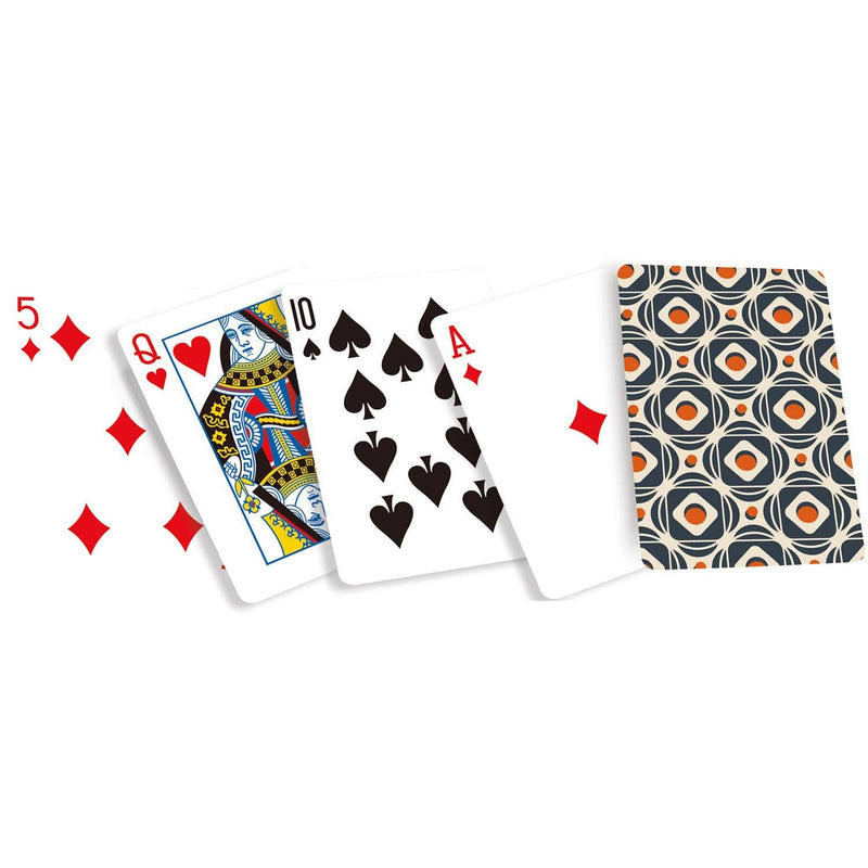 Retro Tile Playing Cards