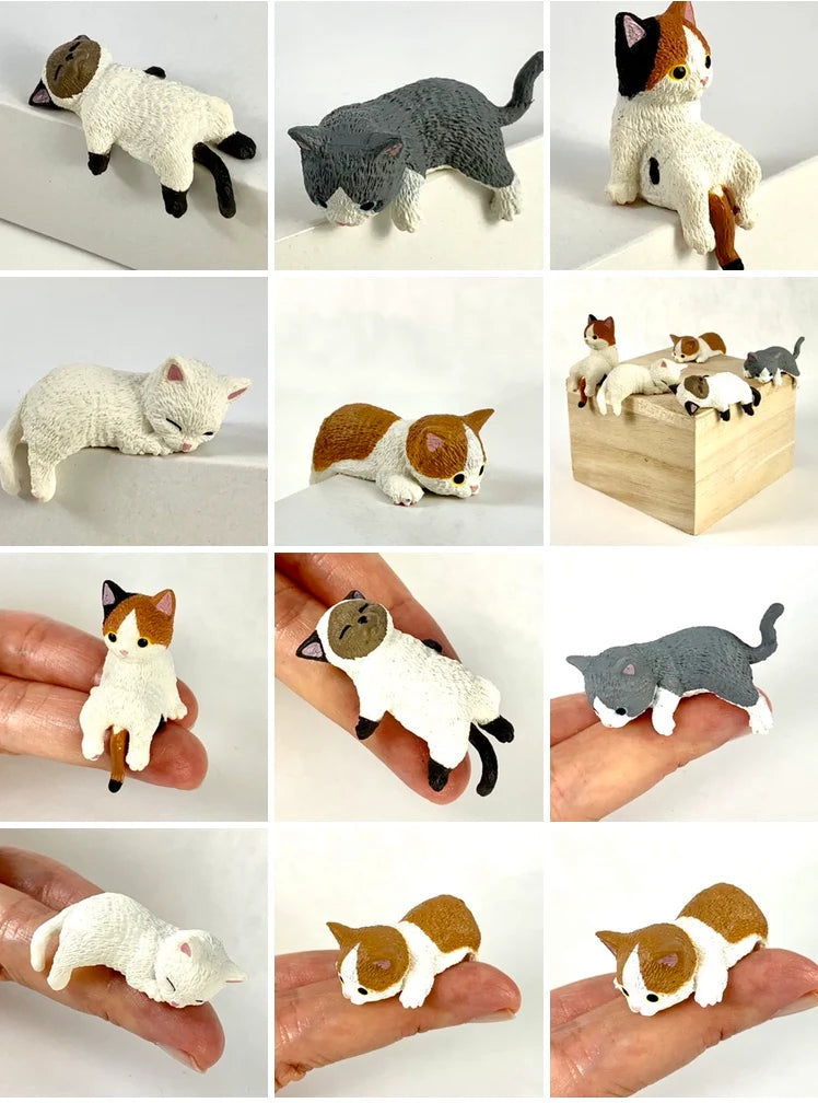 Playful Hanging Cat Blind Box