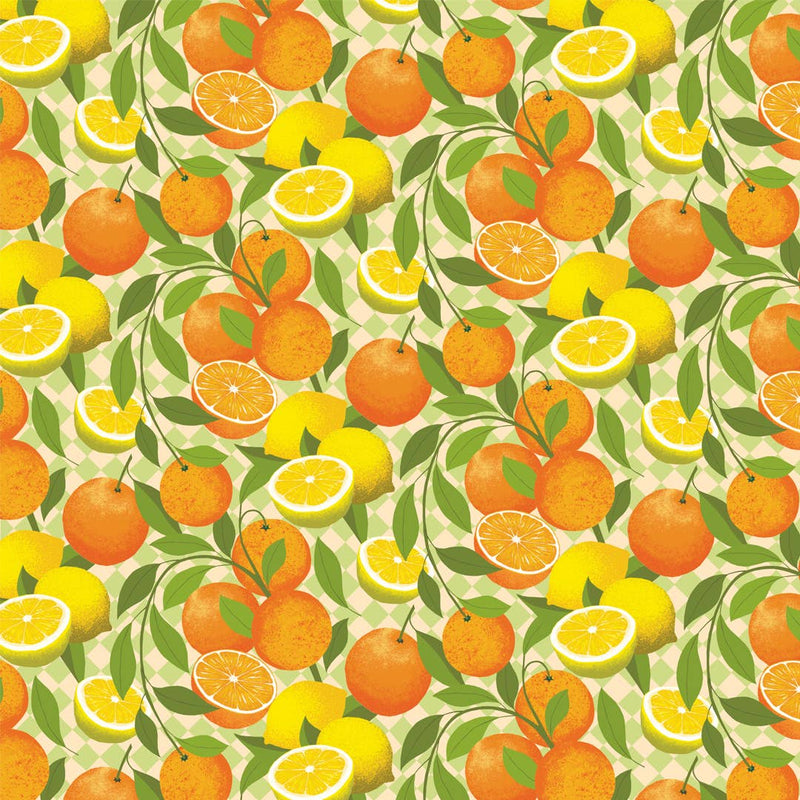 Citrus Gift Wrap