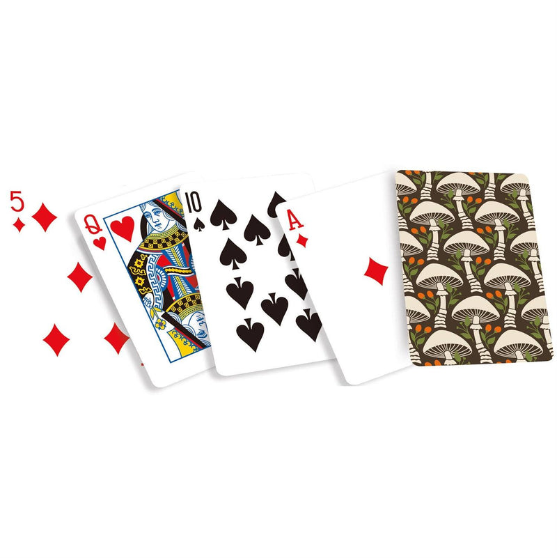 Mushroom Playing Cards