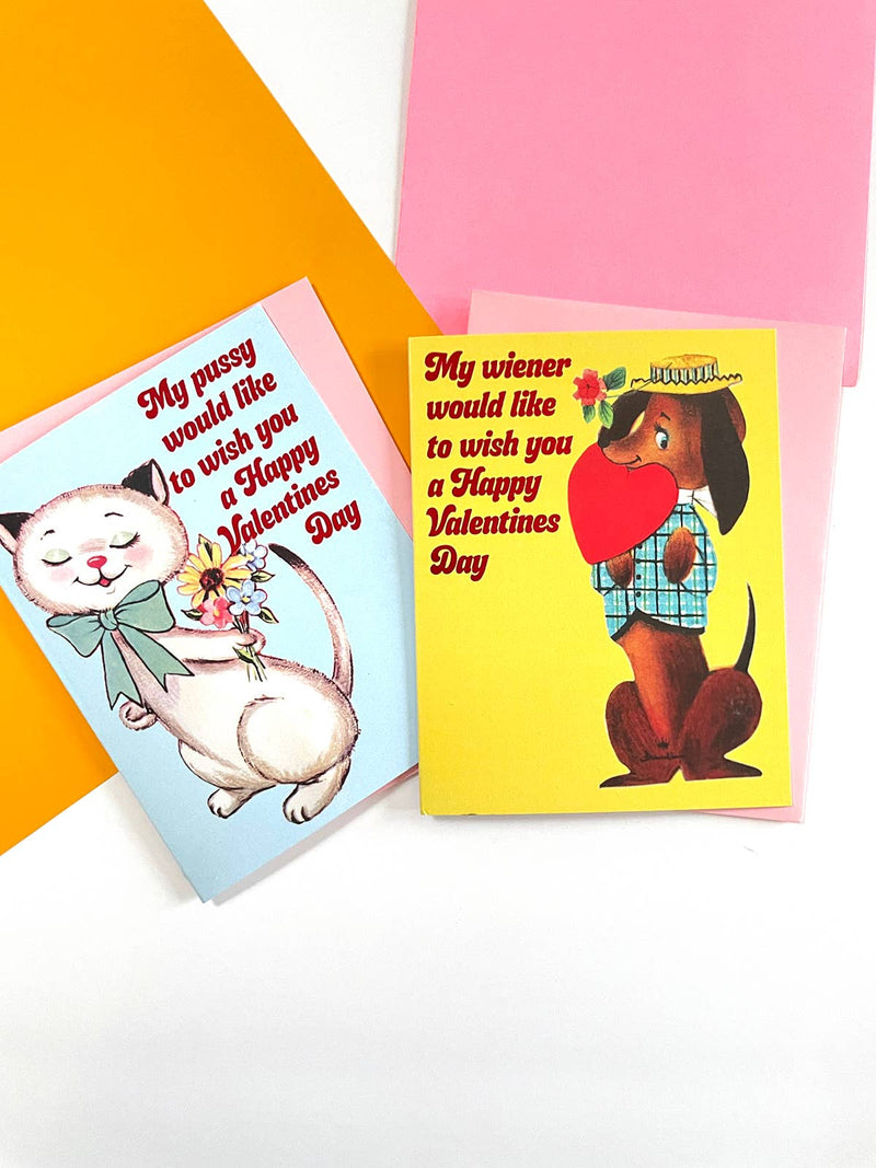 Wiener Dog Valentine&