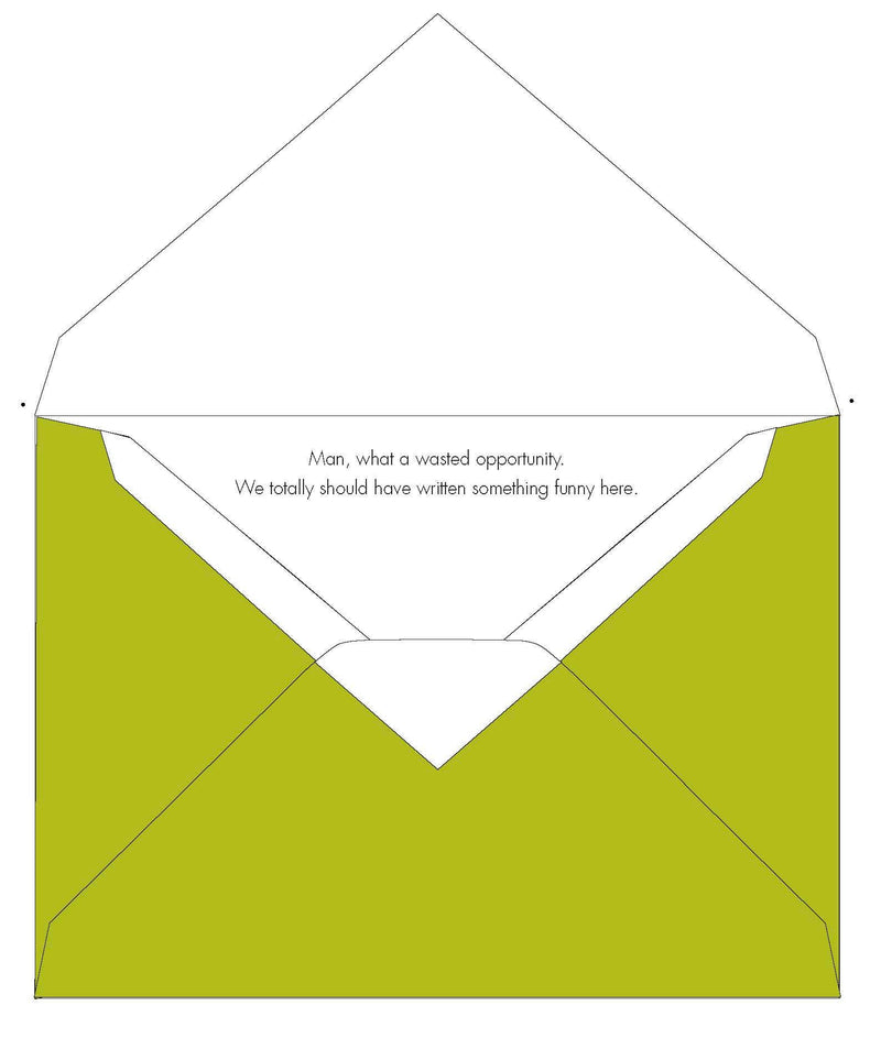 Follow the Instructions Birthday Card