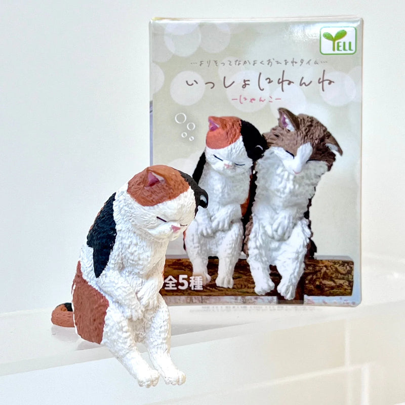 Sleeping Leaning Cats Blind Box