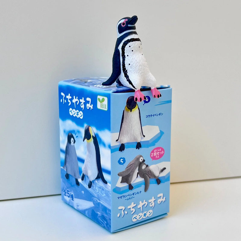 Sitting Penguin Blind Box Figurine