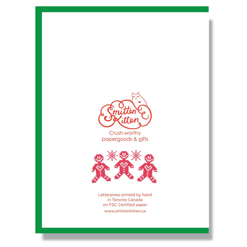 Seasoned Greetings Anthony Bourdain Christmas Card