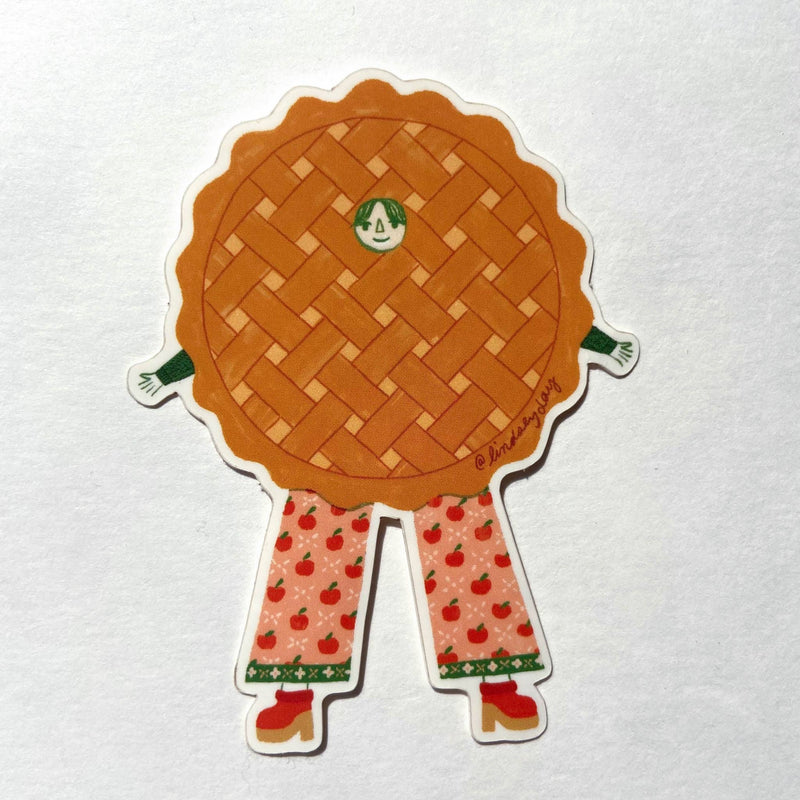 Peggy Pie Sticker