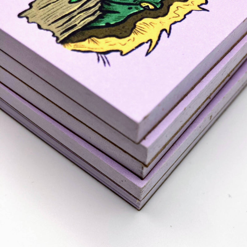 Swamped Frog Notepad