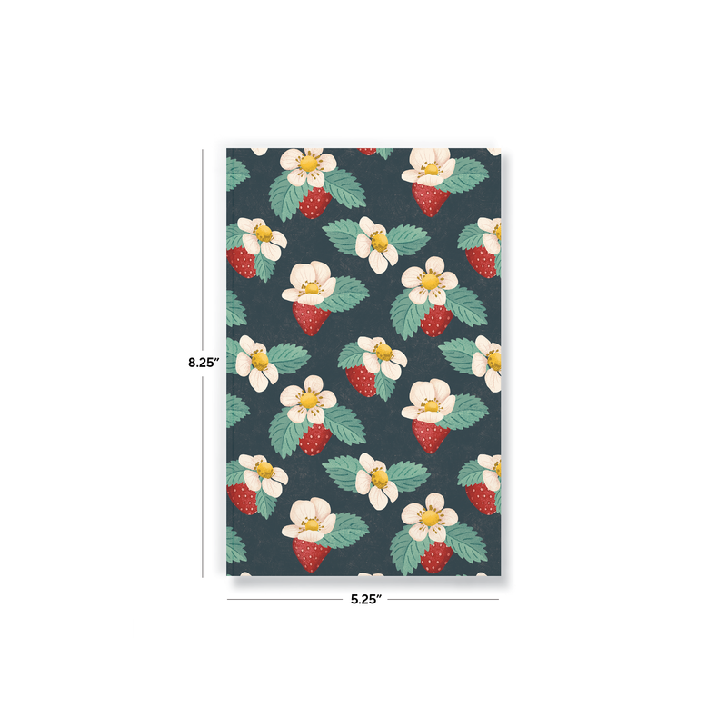 Classic Strawberry Classic Layflat Journal Notebook