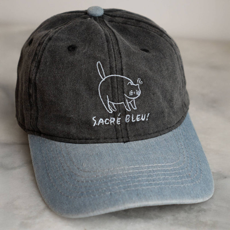 Sacré Bleu Two-Tone Dad Hat