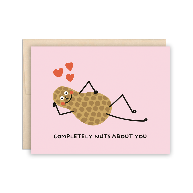 Nuts About You Card