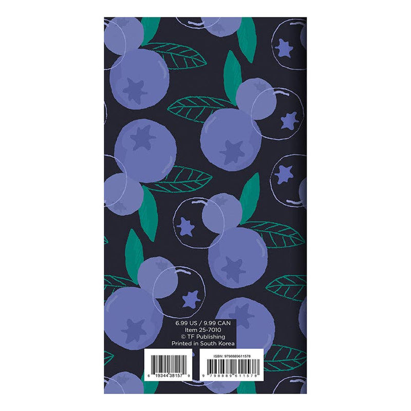 2025-2026 Blueberry Pocket Planner