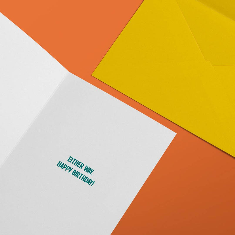 Gossip or Trauma Birthday Card