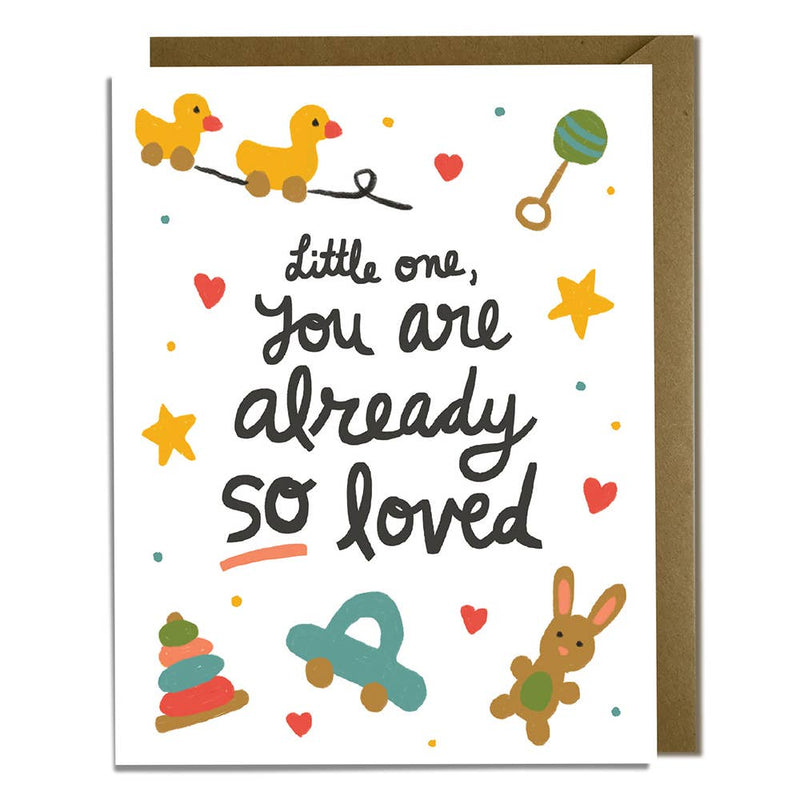 Already So Loved Baby Card