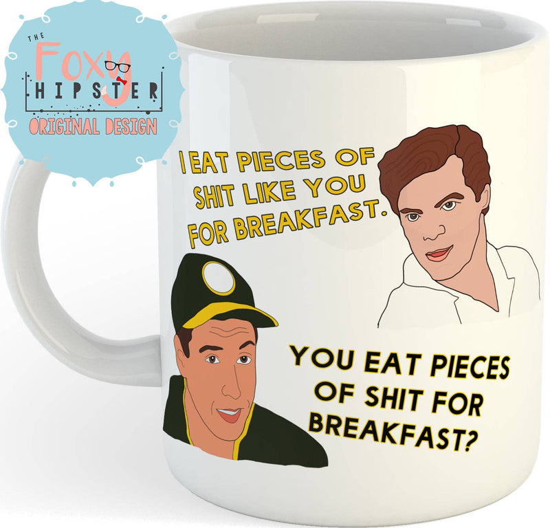 Happy Gilmore Funny Quote Mug