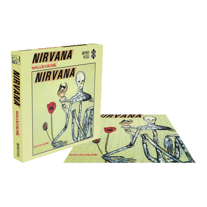 Nirvana Incesticide 500 Piece Puzzle