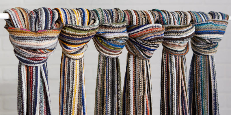 Cheerful Fringe Scarf (Assorted)