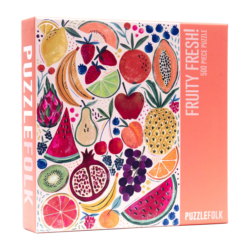 Fruity Fresh 500 Piece Puzzle