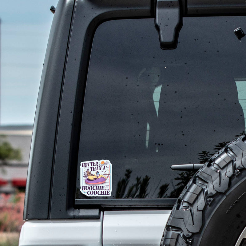 Hoochie Coochie Lake Country Sticker