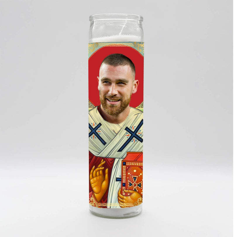 Saint Travis Prayer Candle