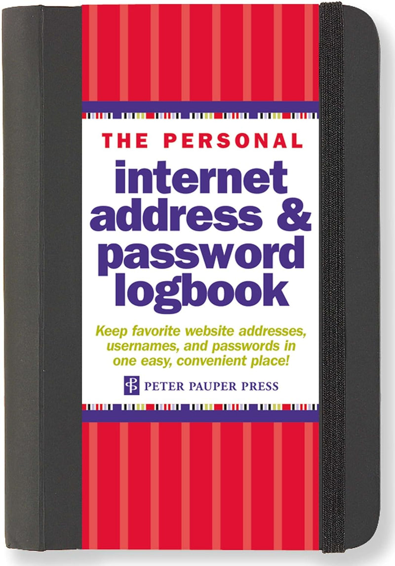 The Personal Internet Address & Password Logbook