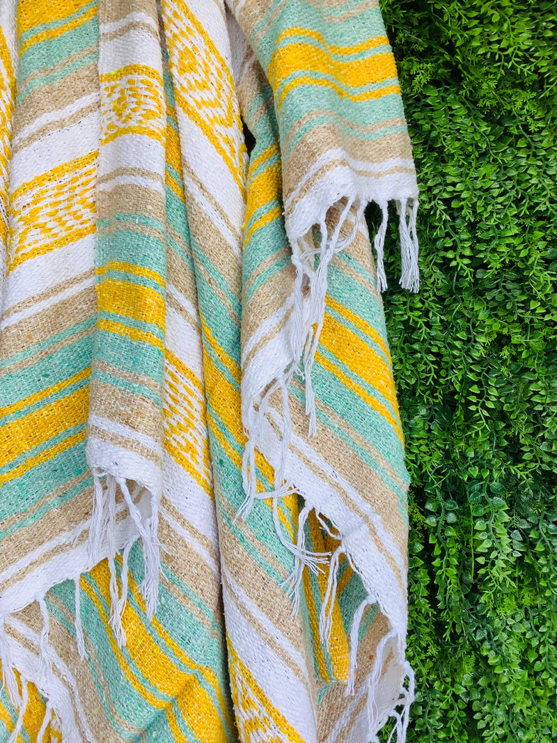 Twisted Pineapple Beach Blanket