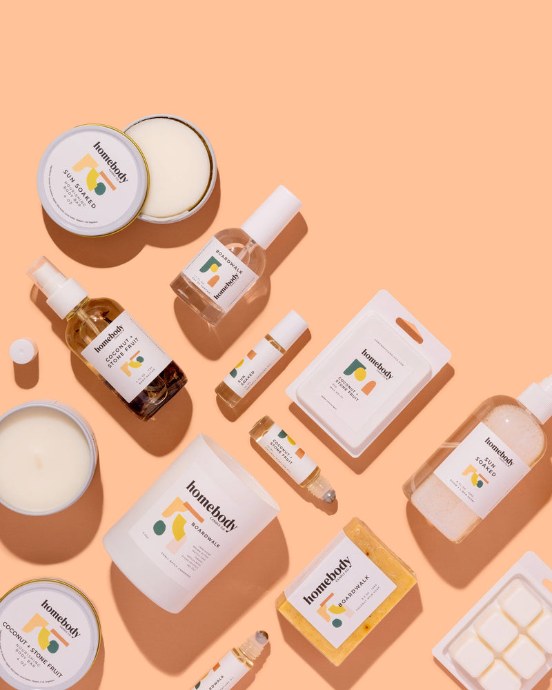 Sun Soaked • Burn + Bloom Candle