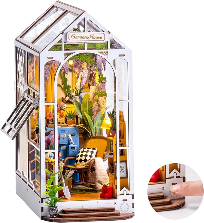 Garden House DIY Miniature Kit