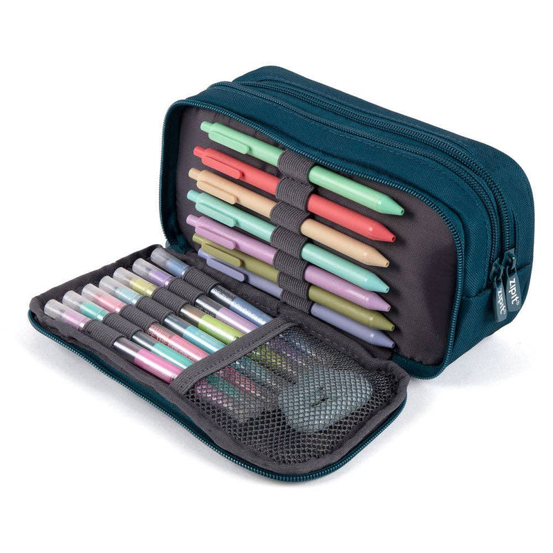ZIPIT Half & Half Pencil Case