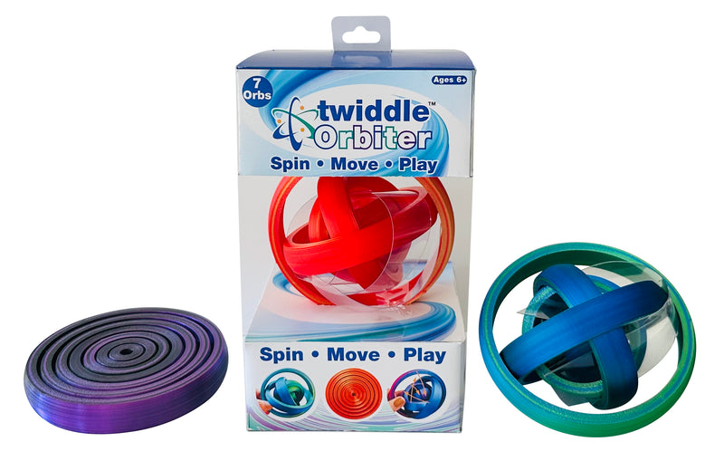 Twiddle 3D Orbiter Toy
