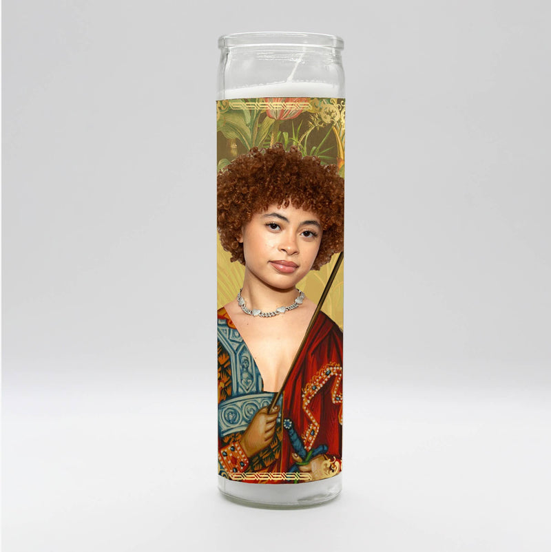 Saint Icey Spicey Prayer Candle