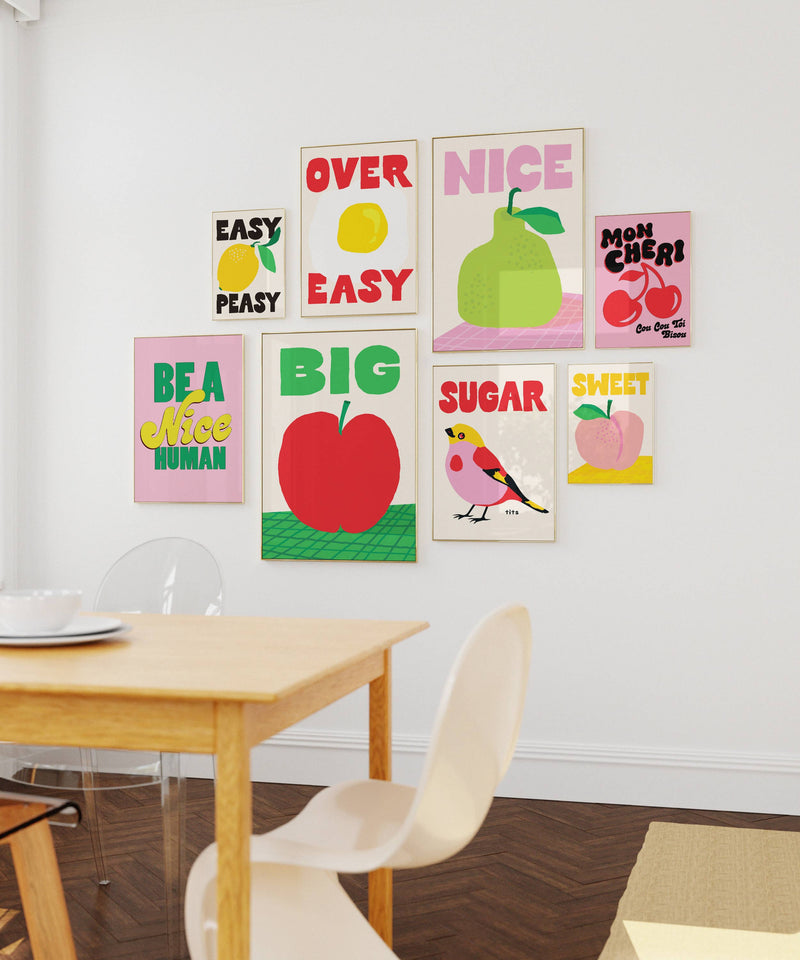 Easy Peasy Lemon Squeezy Print