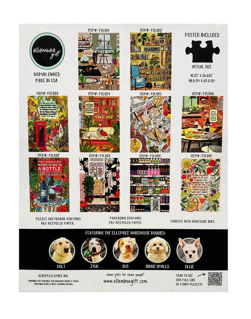 Chocolate Chips 1000 Piece Puzzle