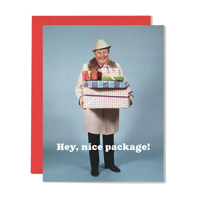 Nice Package Holiday Card