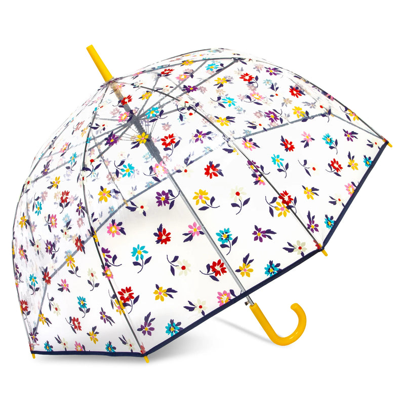 Auto Open Bubble Stick Umbrella - Print