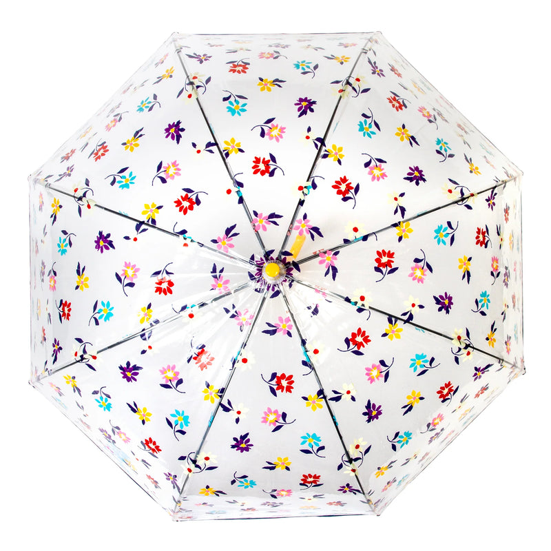 Auto Open Bubble Stick Umbrella - Print